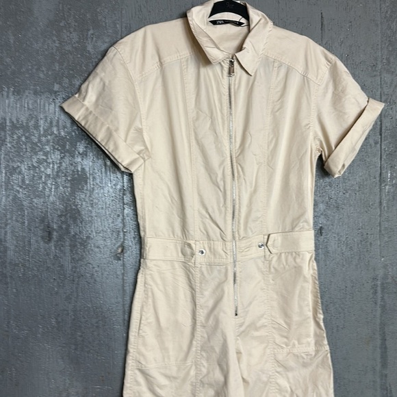 NWT Zara Cotton Romper, XS-S - Picture 11 of 17